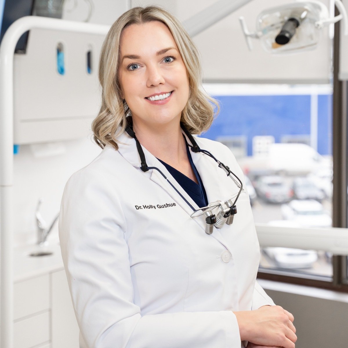 dr holly gushue dentist in nw calgary