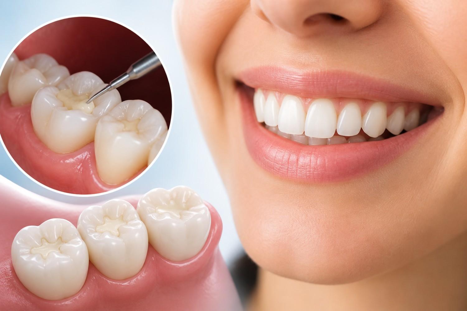 Tooth colored fillings a natural looking solution for damaged teeth