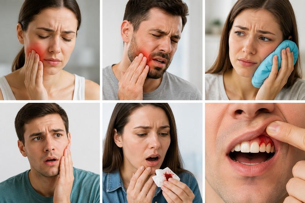 what are the signs of a dental emergency
